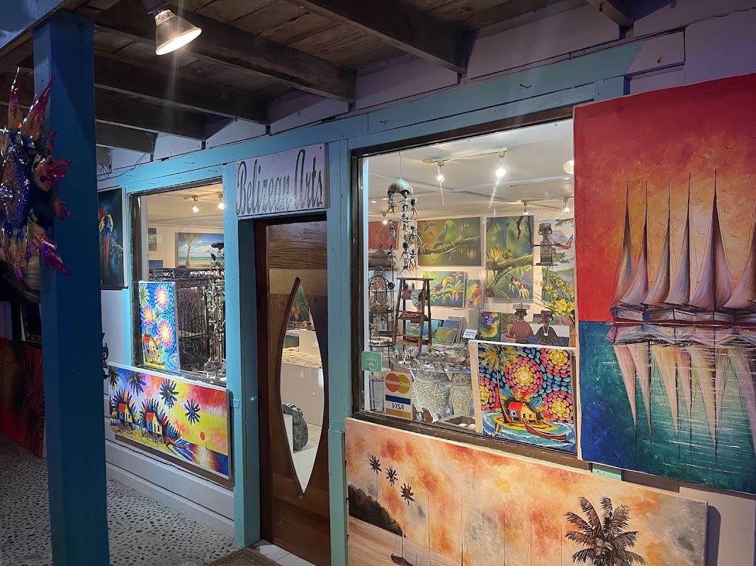Belizean Arts – Fidos' Courtyard, Barrier Reef Dr, San Pedro, Belize (photo 1)