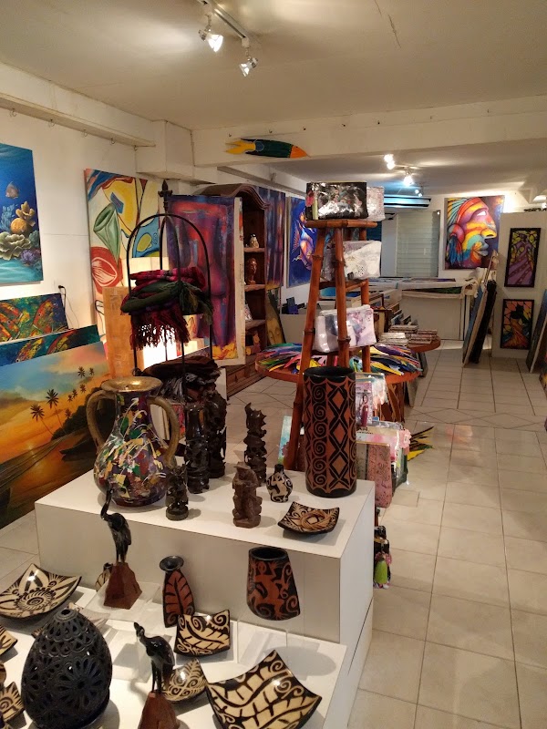 Belizean Arts – Fidos' Courtyard, Barrier Reef Dr, San Pedro, Belize (photo 2)