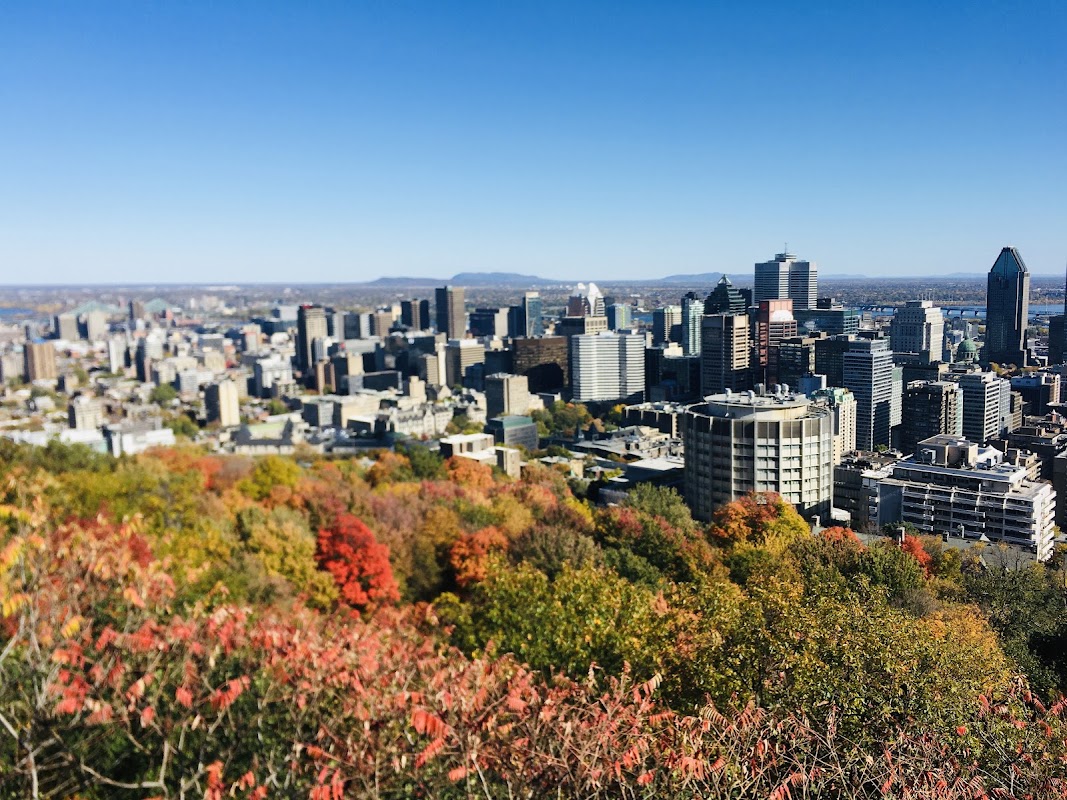 Belvédère Kondiaronk du Mont-Royal – Belvédère Kondiaronk, parc du Mont-Royal, Montréal, QC, Canada (photo 1)
