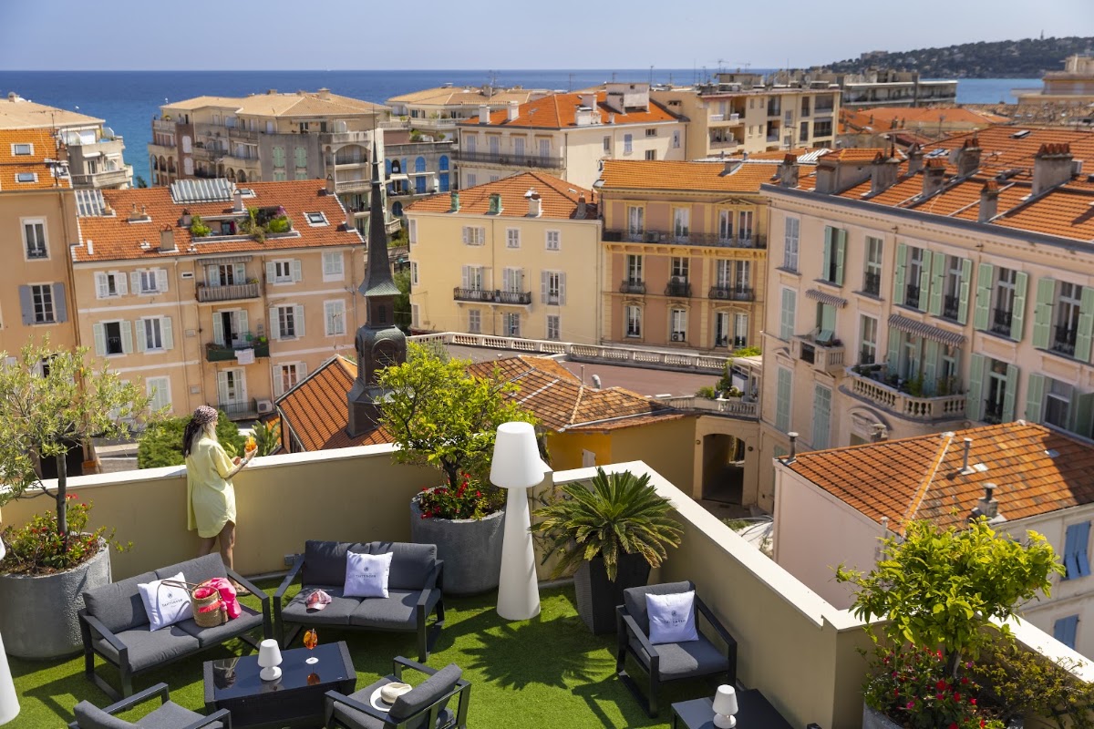 Best Western Hotel Mediterranee Menton – 5 Rue de la République, Menton (photo 1)