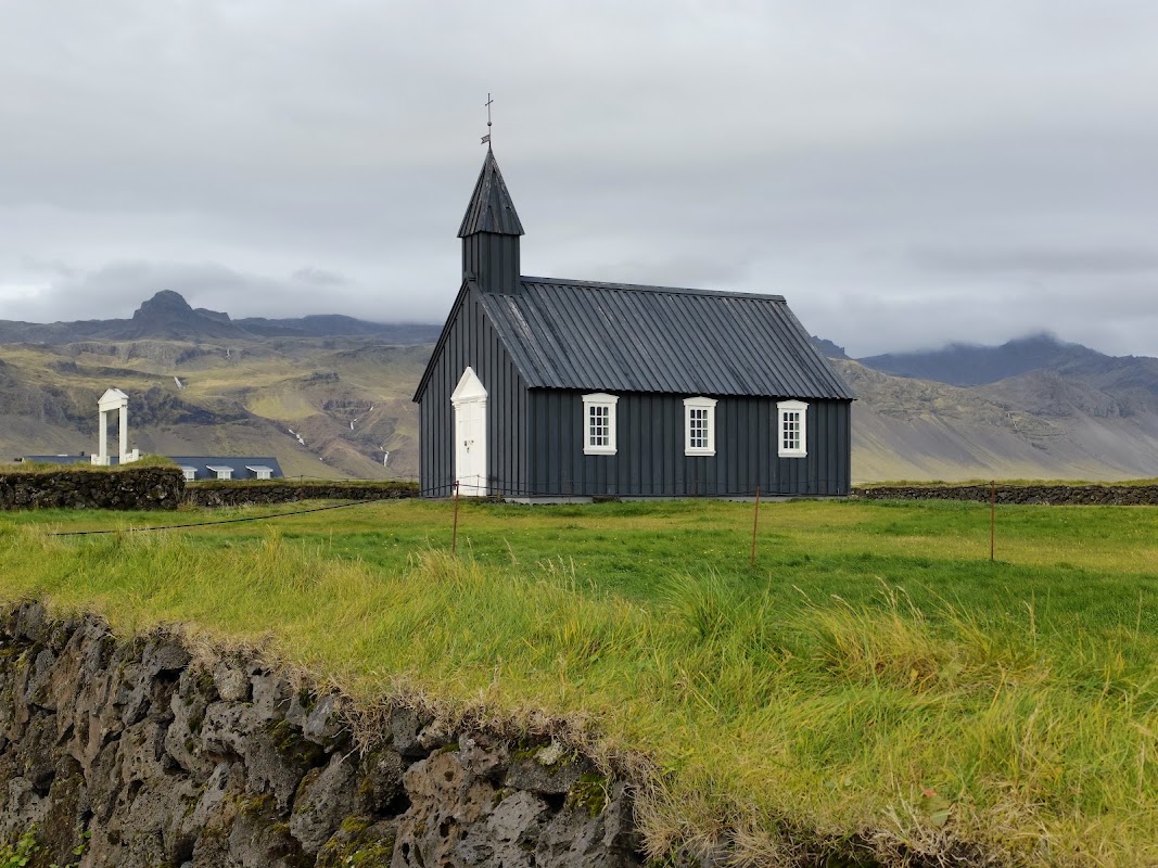 Búðakirkja, l'église noire de Búðir – 356 Búðir, Islande (photo 1)