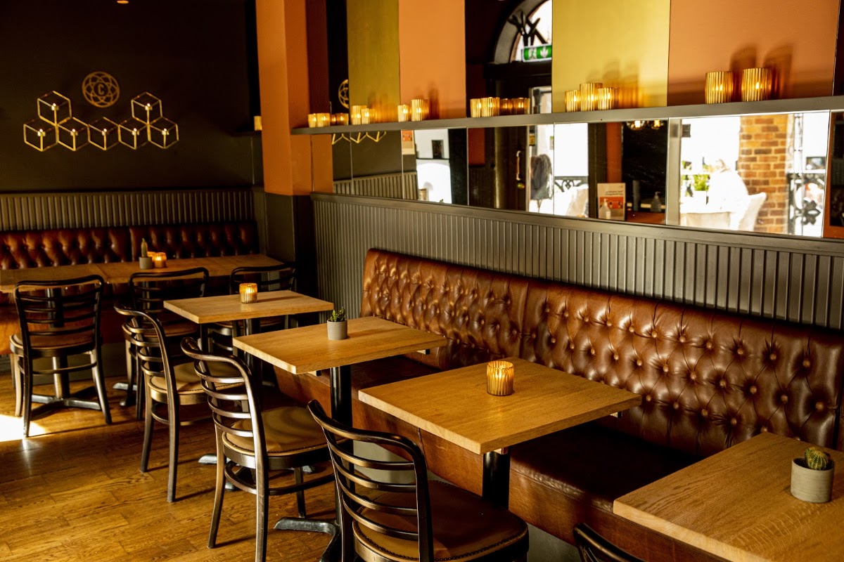 Café Cathedral – Dronningens gate 27, 0154 Oslo, Norvège (photo 1)