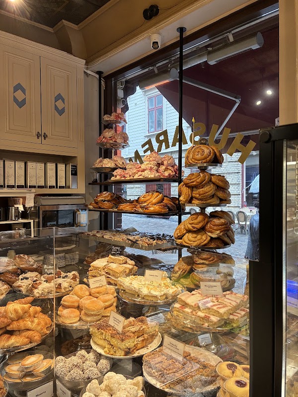 Café Husaren et la Hagabulle – Haga Nygata 28, 411 22 Göteborg, Suède (photo 2)