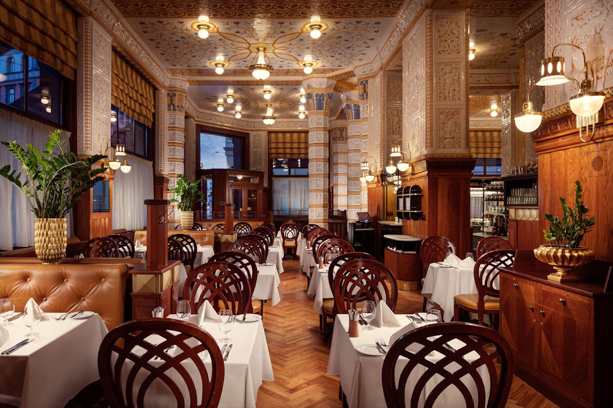 Café Imperial – Na Poříčí 15, 110 00 Prague 1, Tchéquie (photo 1)