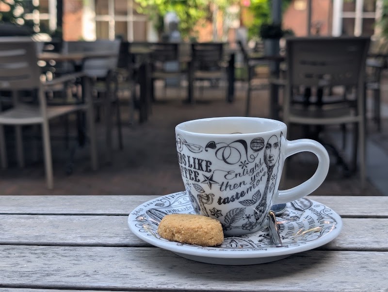 Café Restaurant Pulchri – Lange Voorhout 15, 2514 EA Den Haag, Pays-Bas (photo 2)