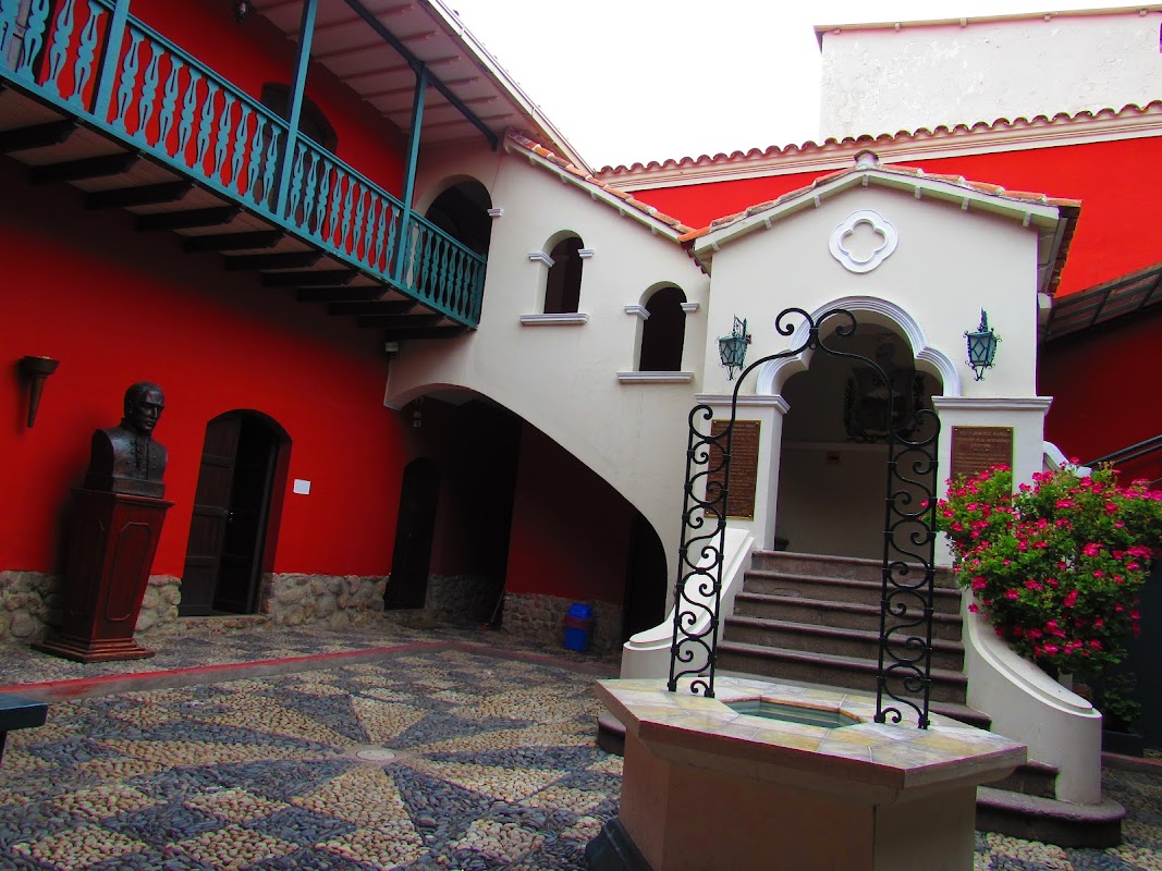Calle Jaén, rue coloniale – Calle Jaén, La Paz, Bolivie (photo 1)