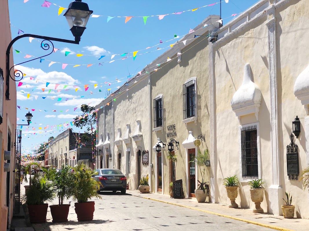 Calzada de los Frailes et couvent San Bernardino de Siena – Calzada de los Frailes, Valladolid, Yucatán, Mexique (photo 1)
