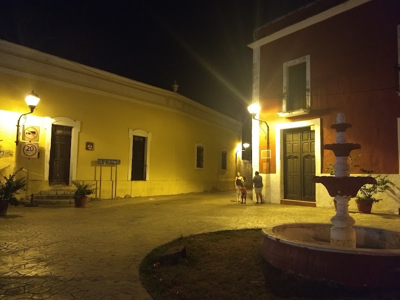 Calzada de los Frailes et couvent San Bernardino de Siena – Calzada de los Frailes, Valladolid, Yucatán, Mexique (photo 3)