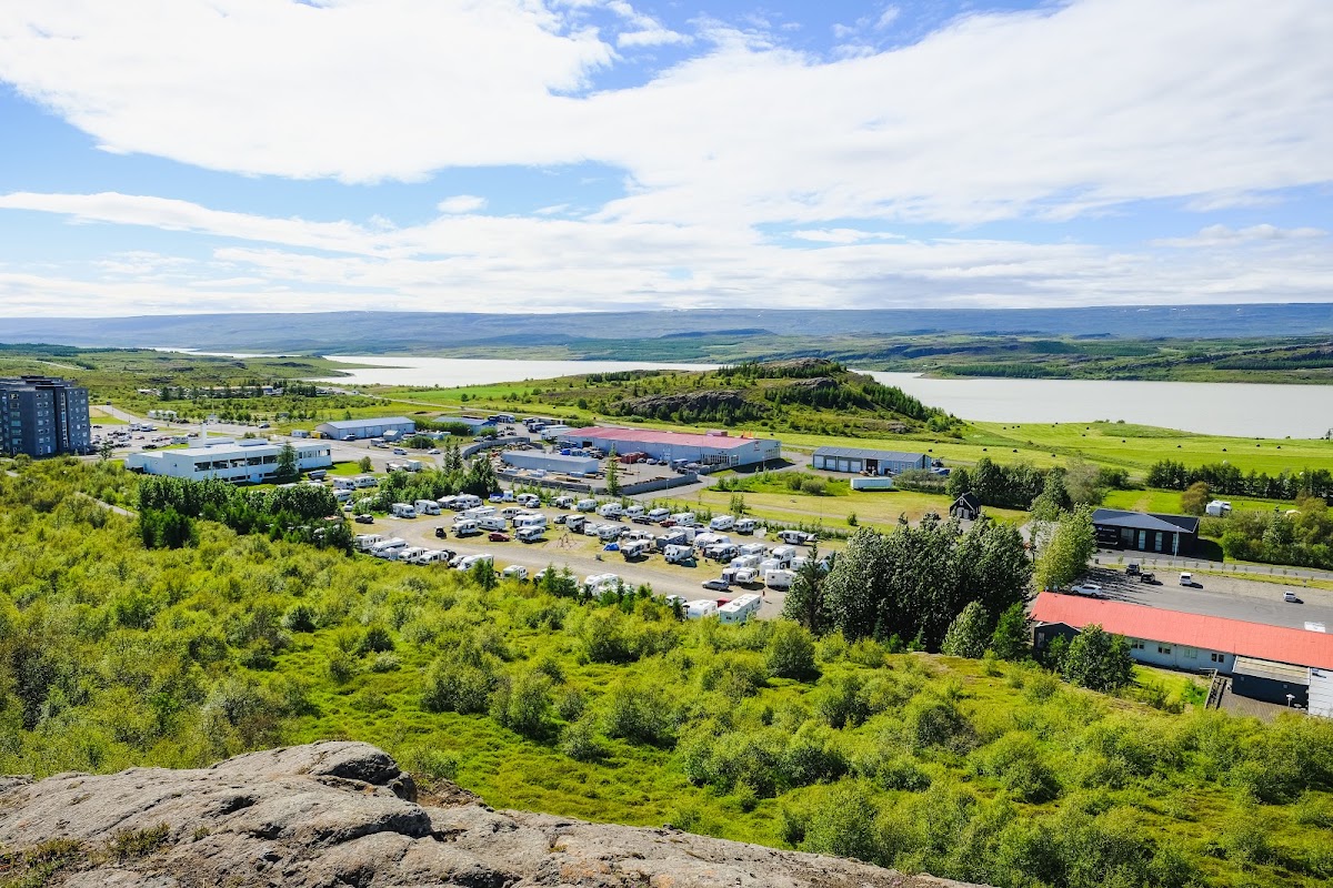 Camp Egilsstaðir – Egilsstaðir, Islande (photo 1)