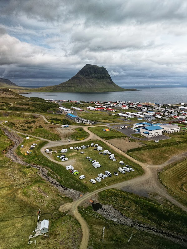 Camping de Grundarfjörður – Grundarfjörður, Islande (photo 1)