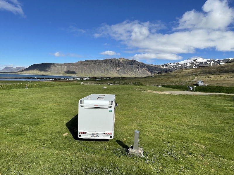 Camping de Grundarfjörður – Grundarfjörður, Islande (photo 3)