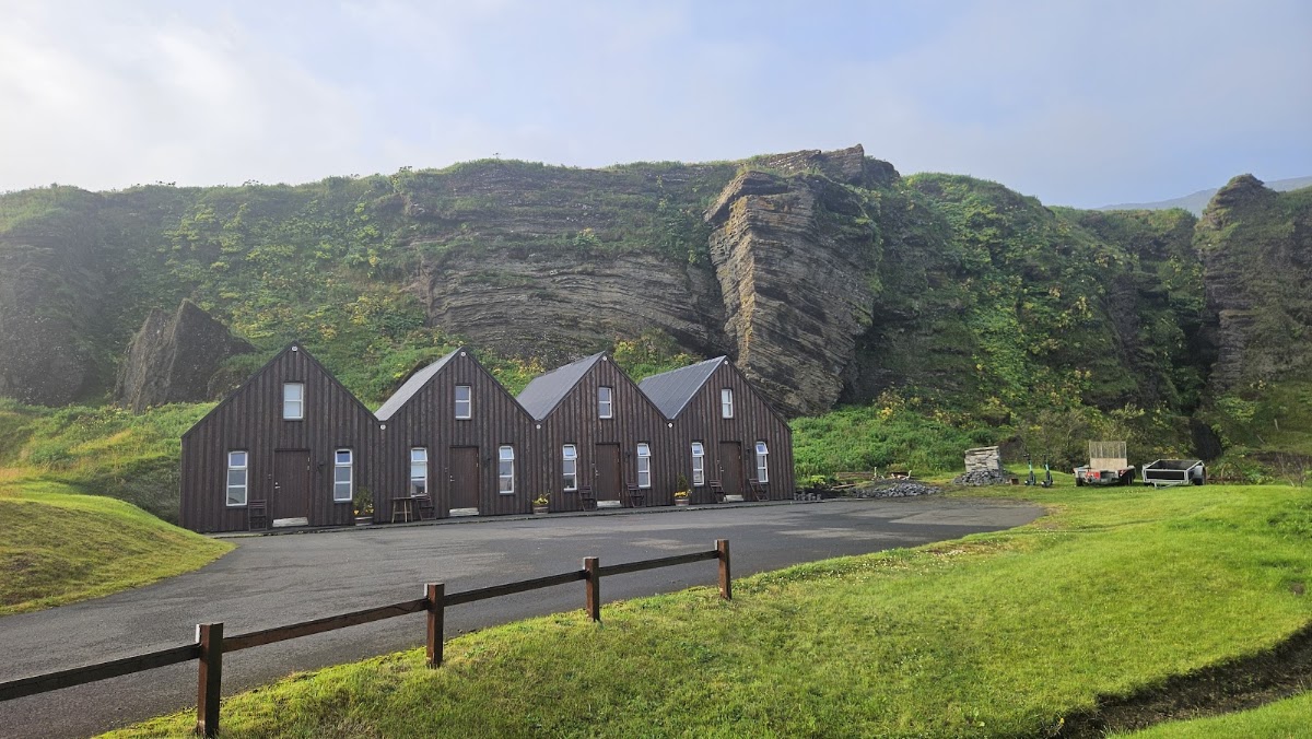 Camping de Vík í Mýrdal – Vík í Mýrdal, Islande (photo 1)