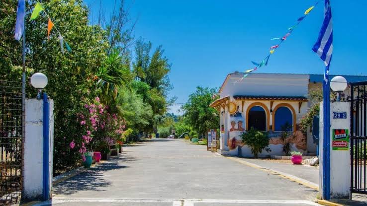 Camping Kalogria – Stoupa, route côtière Kalamata-Aréopoli, 24024, Grèce (photo 3)