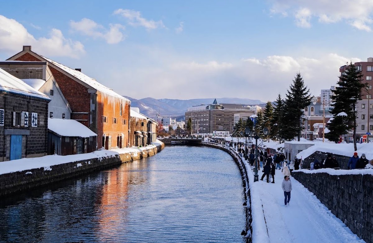 Canal d'Otaru et vieille ville de Sakaimachi – 5 Minatomachi, Otaru, Hokkaido 047-0007, Japon (photo 1)