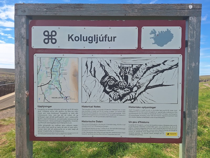 Canyon de Kolugljúfur – 8CMH+9F4, 531 Víðidalstunga, Islande (photo 3)