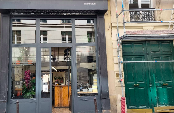Capucci - Trattoria – 21 Rue Joubert, 75009 Paris, France (photo 1)