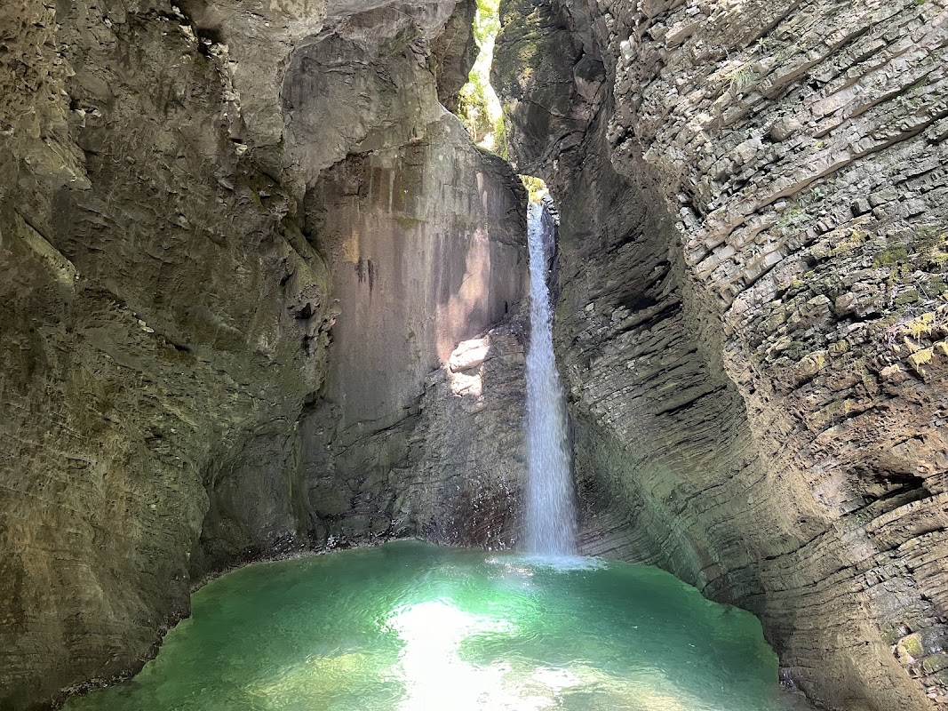 Cascade de Kozjak – Soška pot, 5222 Kobarid, Slovenia (photo 1)