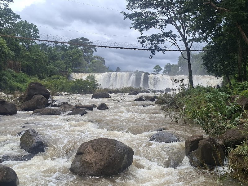 Cascade de Tad Lo – Tad Lo, plateau des Bolaven, Laos (photo 3)