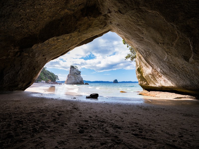 Cathedral Cove – Grange Road, Hahei, Nouvelle-Zélande (photo 2)