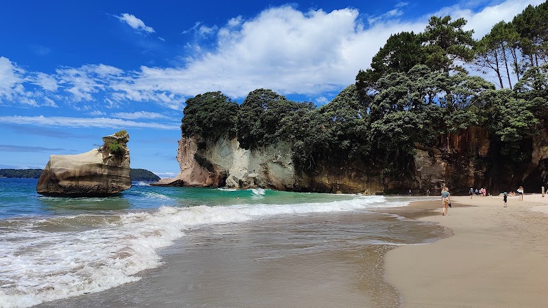 Cathedral Cove – Grange Road, Hahei, Nouvelle-Zélande (photo 3)