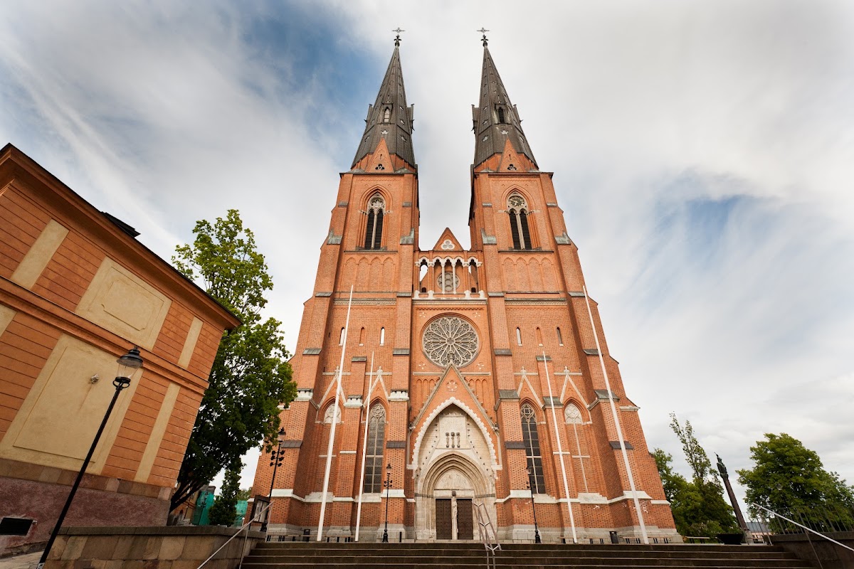 Cathédrale d'Uppsala – Domkyrkoplan, 753 10 Uppsala, Suède (photo 1)