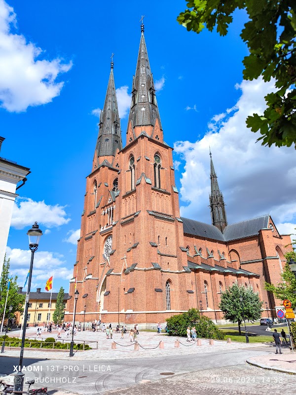 Cathédrale d'Uppsala – Domkyrkoplan, 753 10 Uppsala, Suède (photo 2)