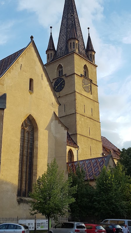 Cathédrale évangélique de Sibiu – Piața Huet, Sibiu, Roumanie (photo 3)