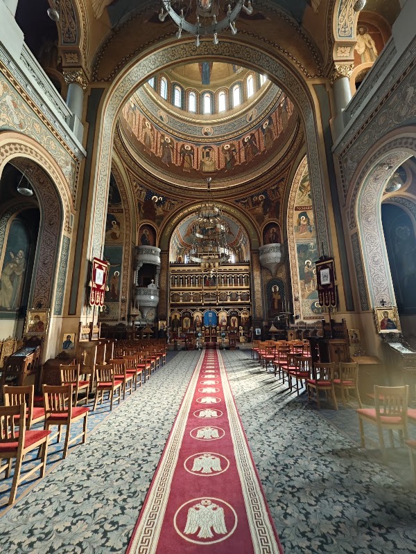 Cathédrale orthodoxe de la Sainte-Trinité – Strada Andrei Șaguna, 545400 Sighișoara, Roumanie (photo 2)