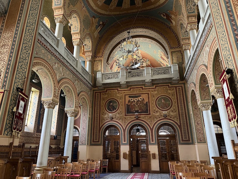 Cathédrale orthodoxe de la Sainte-Trinité – Strada Andrei Șaguna, 545400 Sighișoara, Roumanie (photo 3)