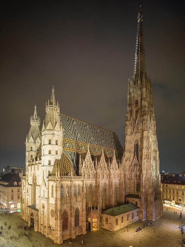 Cathédrale Saint-Étienne (Stephansdom) – Stephansplatz 3, 1010 Wien, Autriche (photo 1)