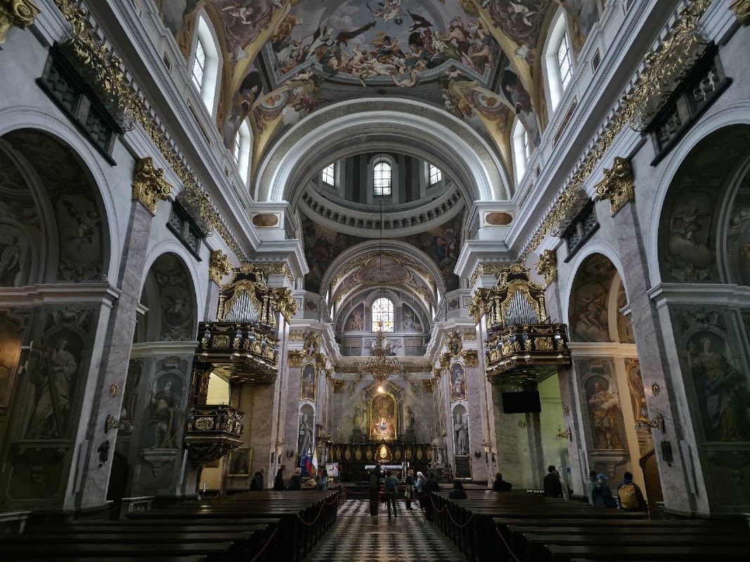 Cathédrale Saint-Nicolas de Ljubljana – Dolničarjeva ulica 1, 1000 Ljubljana, Slovenia (photo 1)