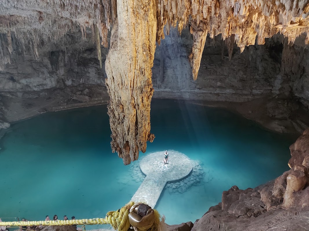 Cenote Suytun – Carretera Mérida-Puerto Juárez, Valladolid, Yucatán, Mexique (photo 1)