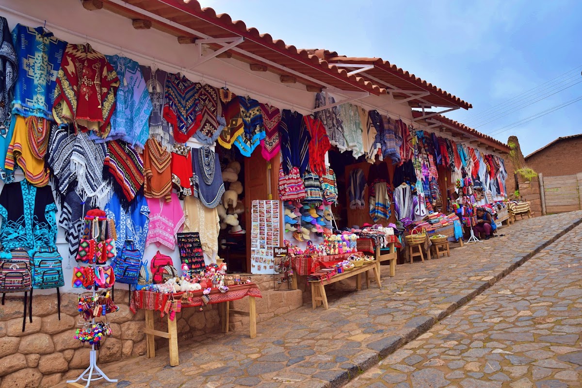 Centre de tissage et marché de Chinchero – JW5X+4Q6, Chinchero, Pérou (photo 1)