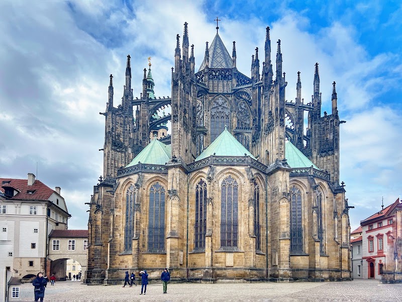 Château de Prague : cathédrale Saint-Guy, Ancien Palais royal et Ruelle d'Or – Château de Prague, Hradčany, 119 08 Prague 1 (photo 3)