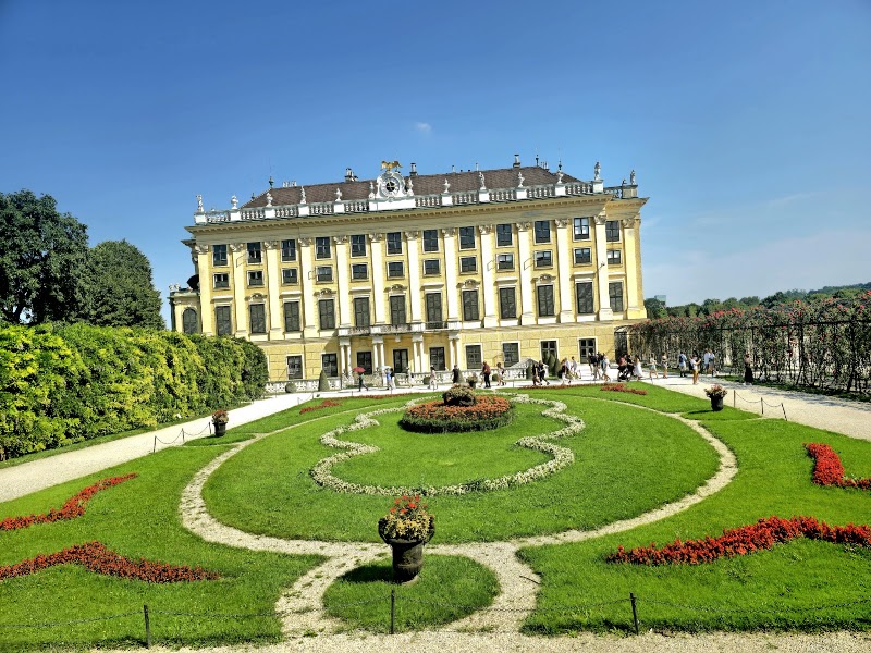 Château de Schönbrunn et marché de Noël – Schönbrunner Schloßstraße 47, 1130 Wien, Autriche (photo 2)