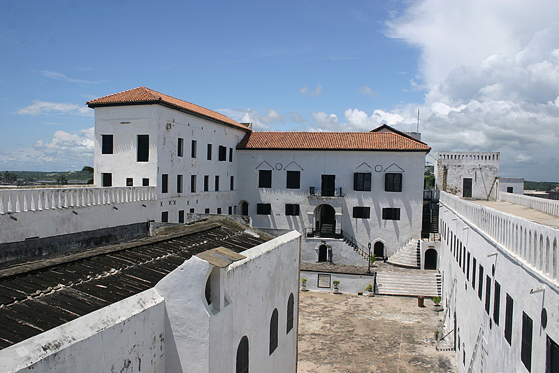 Château Saint-Georges – J.J. Rawlings High Street, Elmina, Ghana (photo 2)