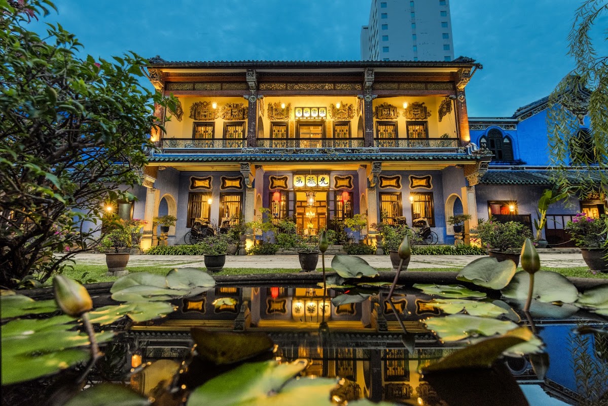 Cheong Fatt Tze, la Maison Bleue – 14 Leith Street, George Town, Penang, Malaisie (photo 1)