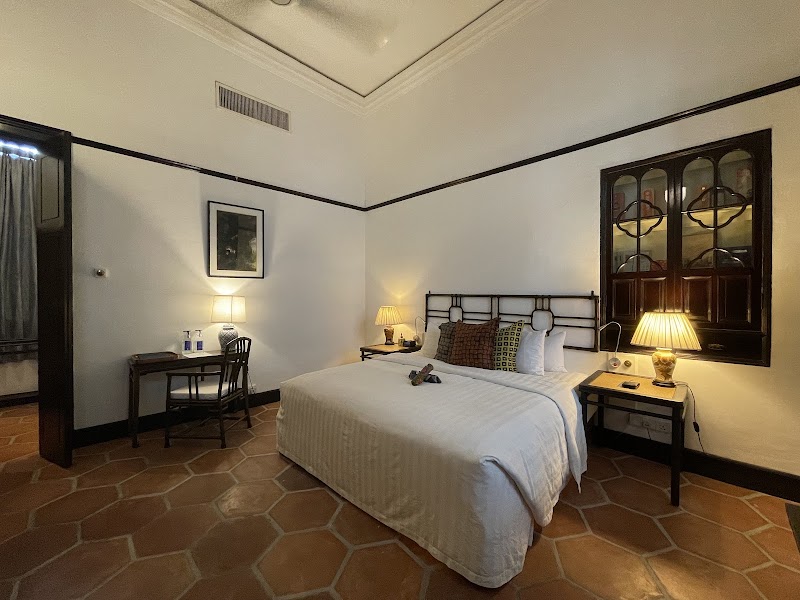 Cheong Fatt Tze, la Maison Bleue – 14 Leith Street, George Town, Penang, Malaisie (photo 2)