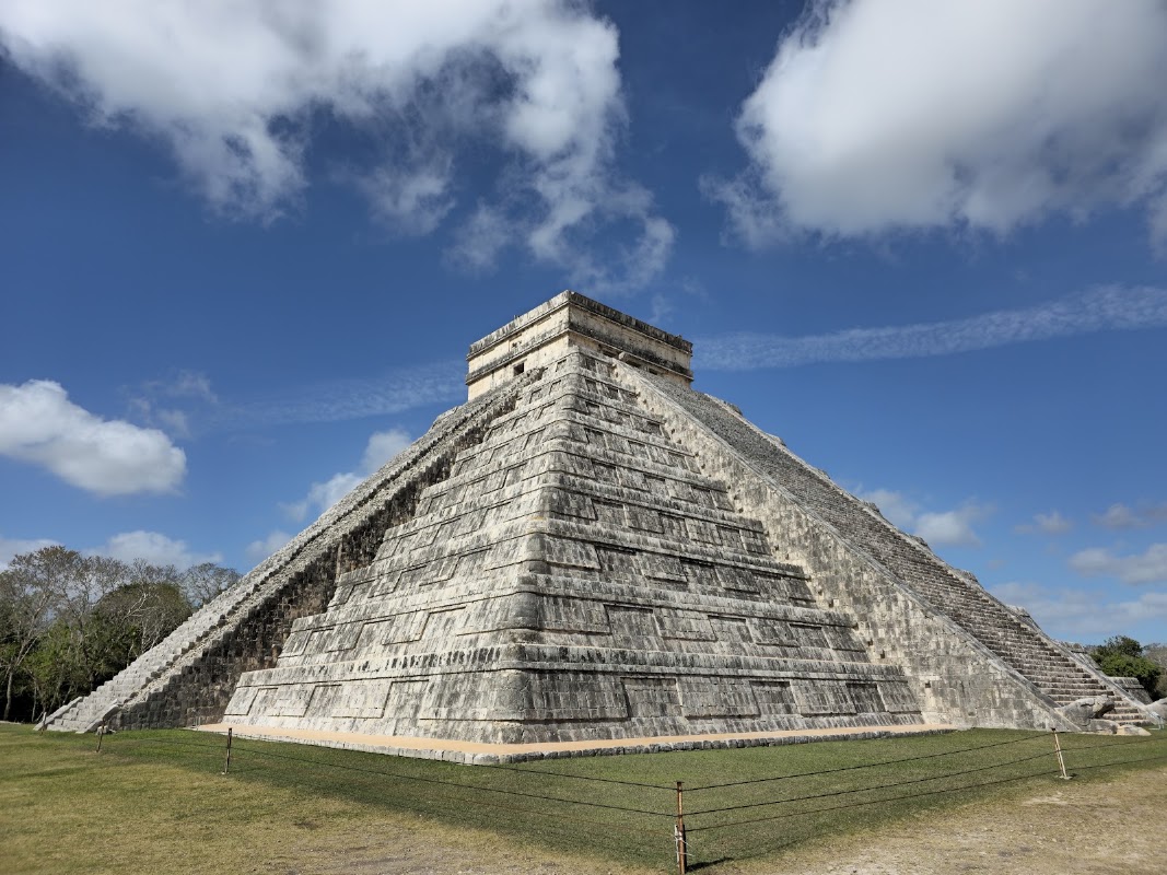 Chichén Itzá – Zona Arqueológica de Chichén Itzá, Tinum, Yucatán, Mexique (photo 1)
