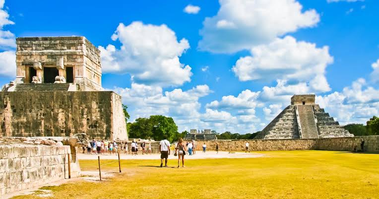 Chichén Itzá – Zona Arqueológica de Chichén Itzá, Tinum, Yucatán, Mexique (photo 2)