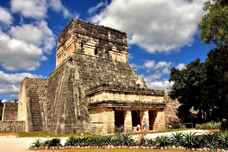 Chichén Itzá – Zona Arqueológica de Chichén Itzá, Tinum, Yucatán, Mexique (photo 3)