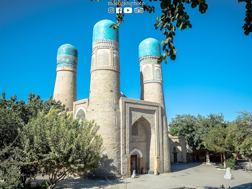 Chor Minor – Mekhtar Anbar Str. 90, 200100, Buxoro, Buxoro Viloyati, Ouzbékistan (photo 1)