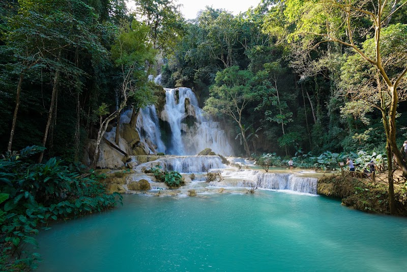 Chutes de Kuang Si – Chutes de Kuang Si, Luang Prabang, Laos (photo 2)