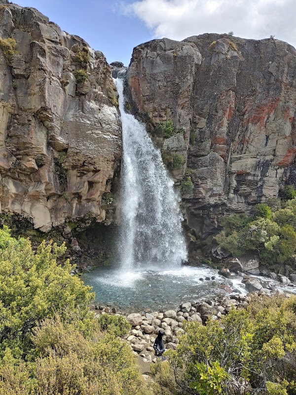 Chutes de Taranaki – Ngauruhoe Place, Whakapapa Village, Nouvelle-Zélande (photo 1)