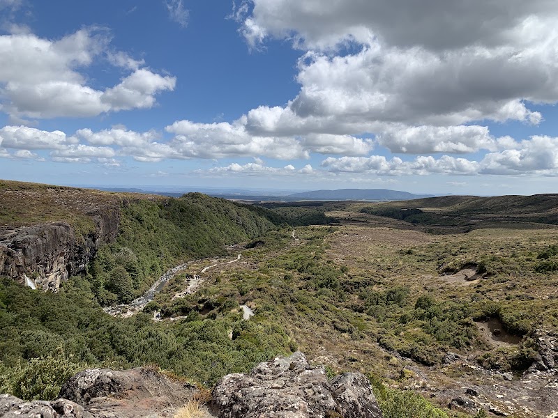 Chutes de Taranaki – Ngauruhoe Place, Whakapapa Village, Nouvelle-Zélande (photo 3)