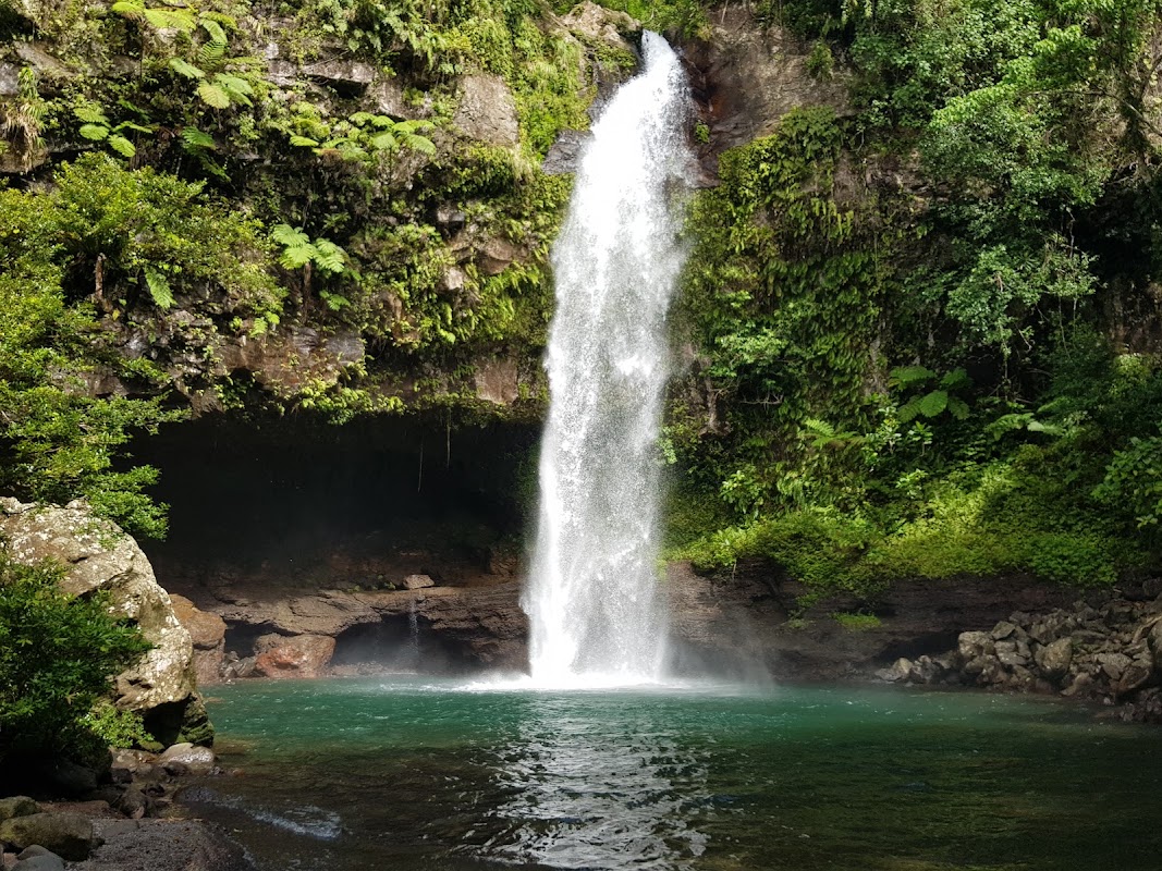 Chutes de Tavoro, parc de Bouma – Parc national de Bouma, Taveuni, Fidji (photo 1)