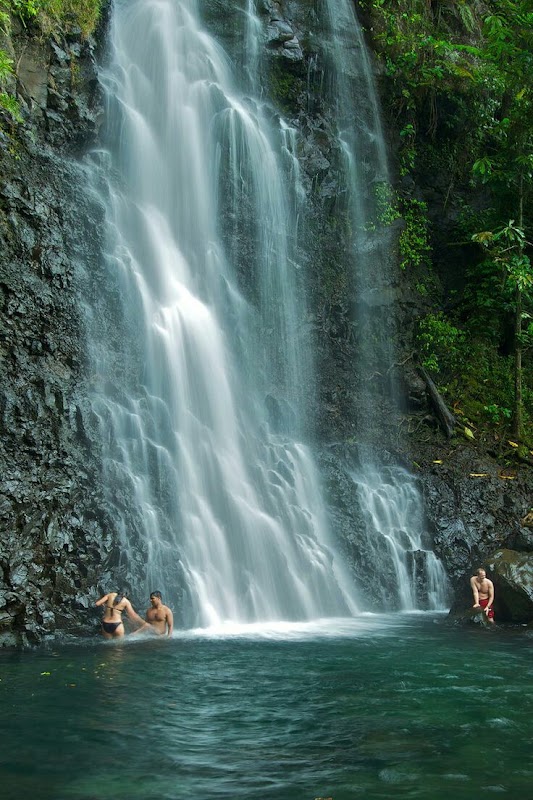 Chutes de Tavoro, parc de Bouma – Parc national de Bouma, Taveuni, Fidji (photo 2)