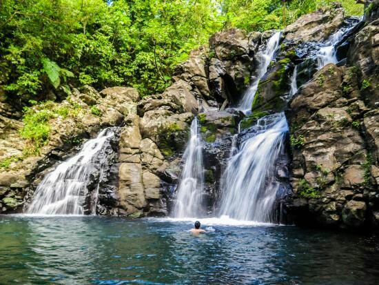 Chutes de Tavoro, parc de Bouma – Parc national de Bouma, Taveuni, Fidji (photo 3)
