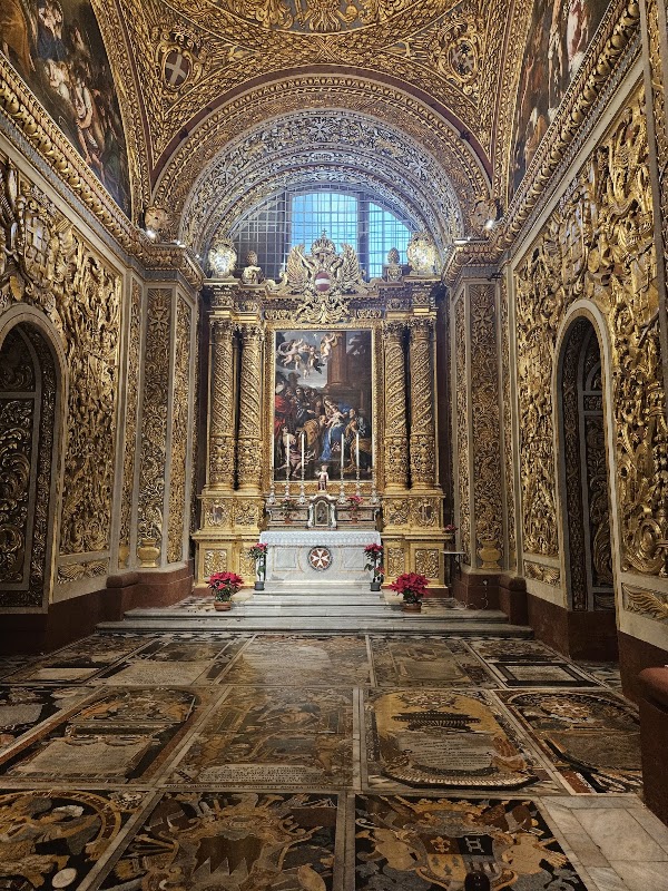 Co-cathédrale Saint-Jean de La Valette – Triq San Gwann, La Valette, Malte (photo 2)