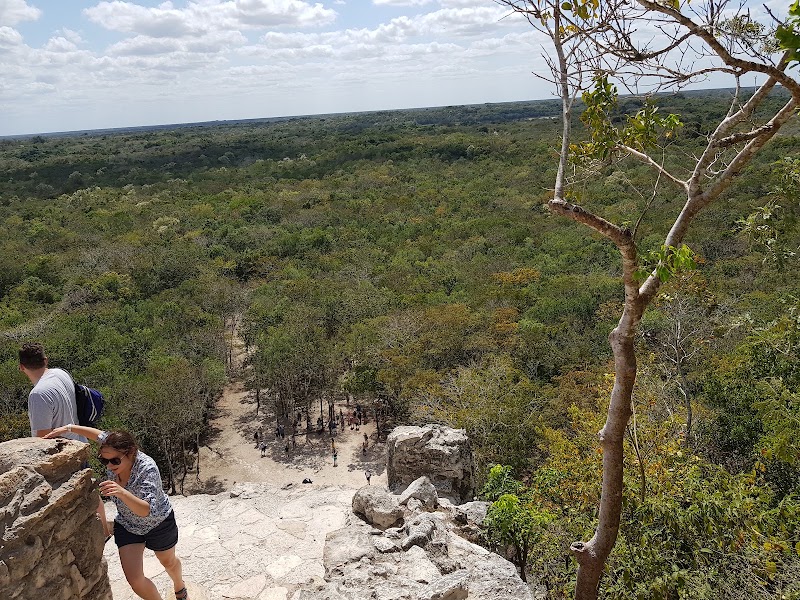 Cobá – Zona Arqueológica de Cobá, Tulum, Quintana Roo, Mexique (photo 3)